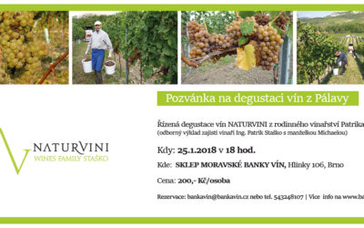Degustace v Brne, Prahe a na Slovensku