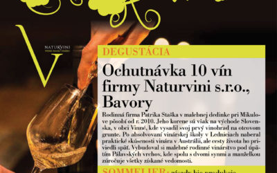 Šťastný súdok – Ochutnávka vín firmy Naturvini s.r.o. v Prešove