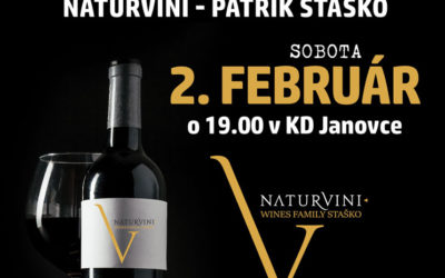 Degustace Janovce 2.2.2019